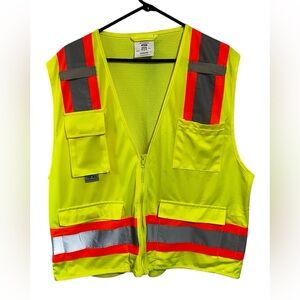Pyramex Hi Viz Imperfection Safety Vest Sz Med